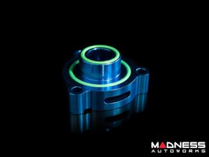 Alfa Romeo Stelvio 2.0L Blow Off Adapter Plate - SILA Concepts - Blue